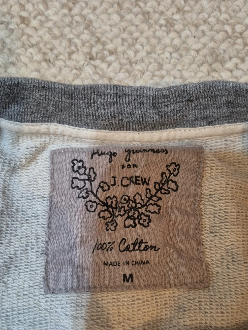 Hugo Guinness for J.Crew “EPIC” Graphic Sweatshirt – Size Medium